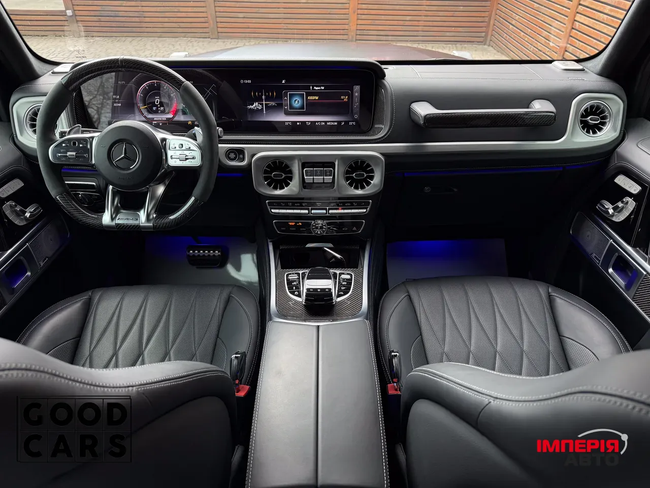 Mercedes-Benz G-Класс AMG - фото 40