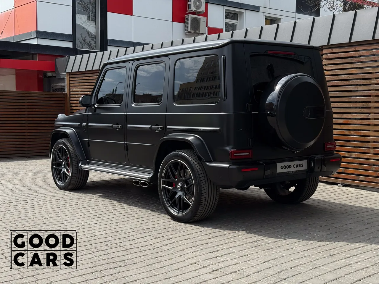 Mercedes-Benz G-Класс AMG - фото 5