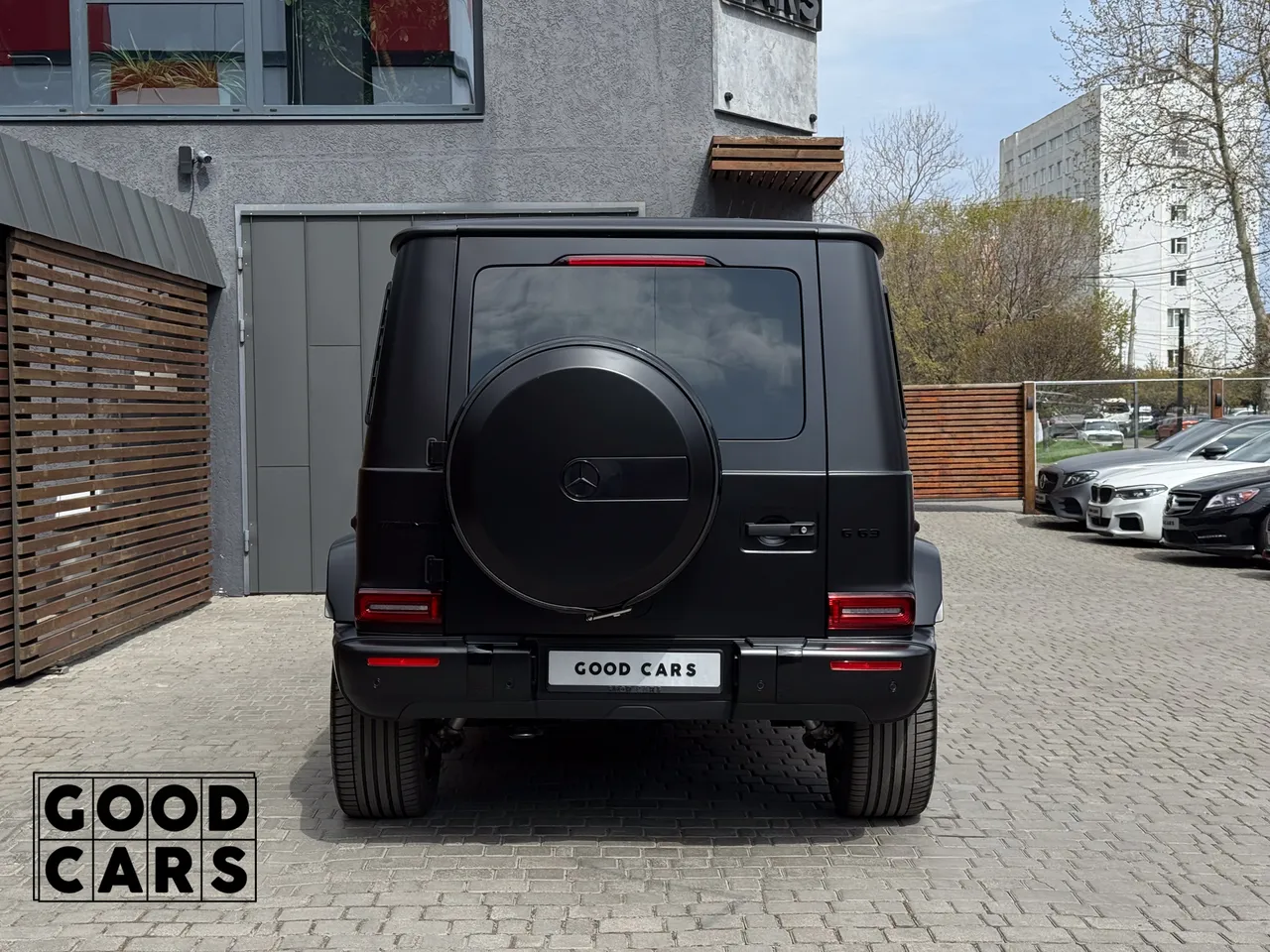 Mercedes-Benz G-Класс AMG - фото 6