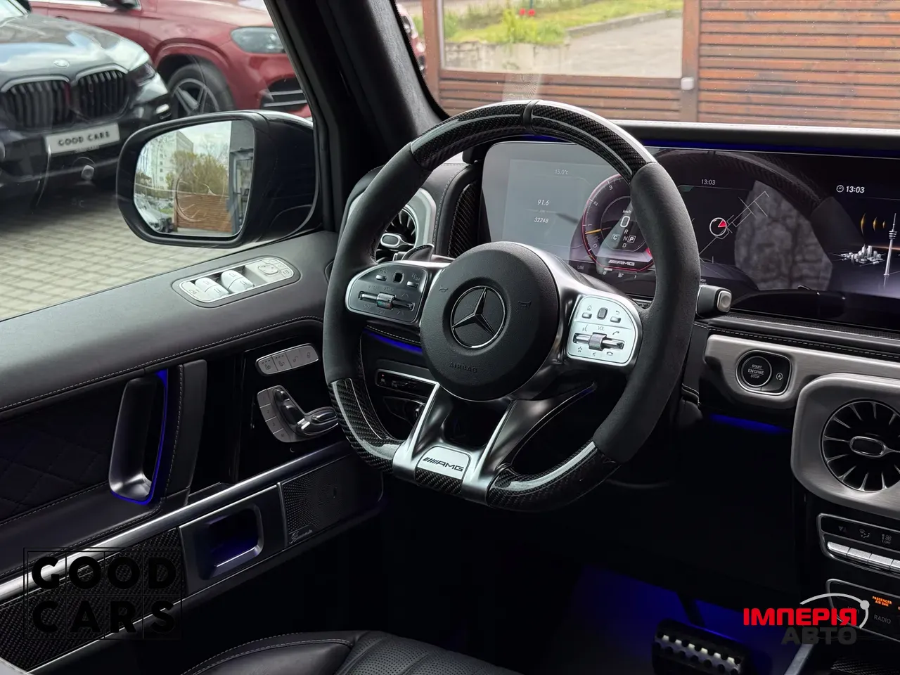 Mercedes-Benz G-Класс AMG - фото 35