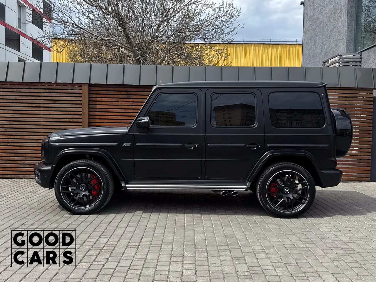 Mercedes-Benz G-Класс AMG - фото 4