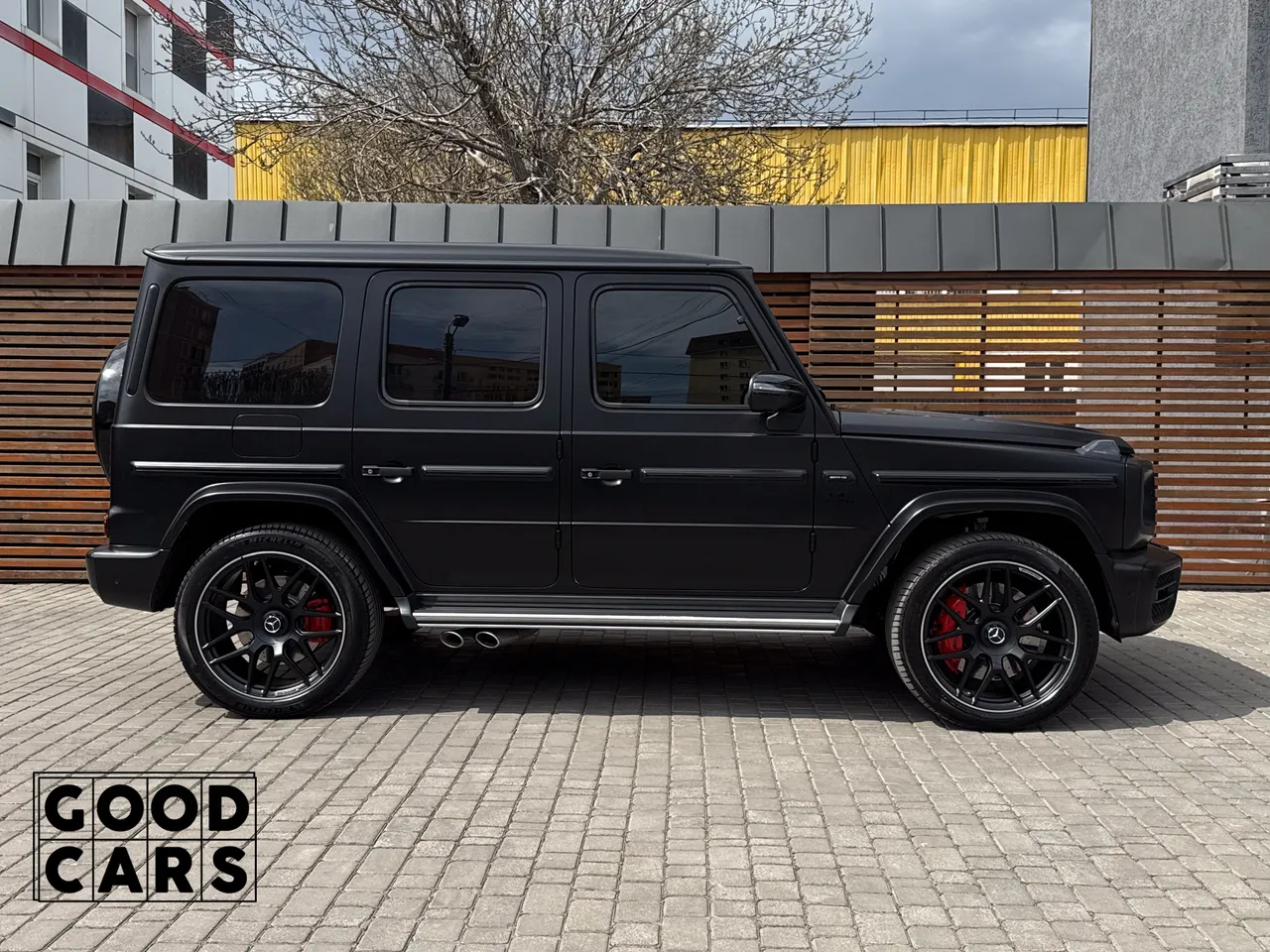 Mercedes-Benz G-Класс AMG - фото 8