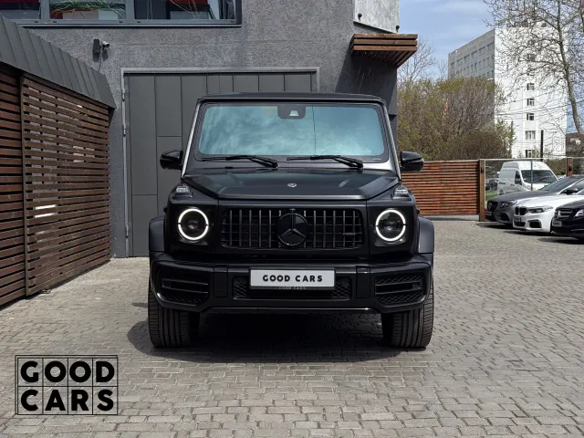 Mercedes-Benz G-Класс AMG - фото 2