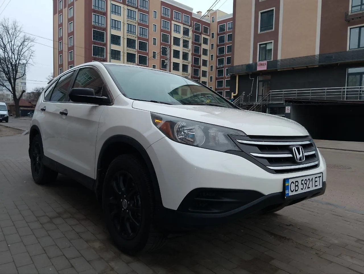Honda CR-V - фото 10