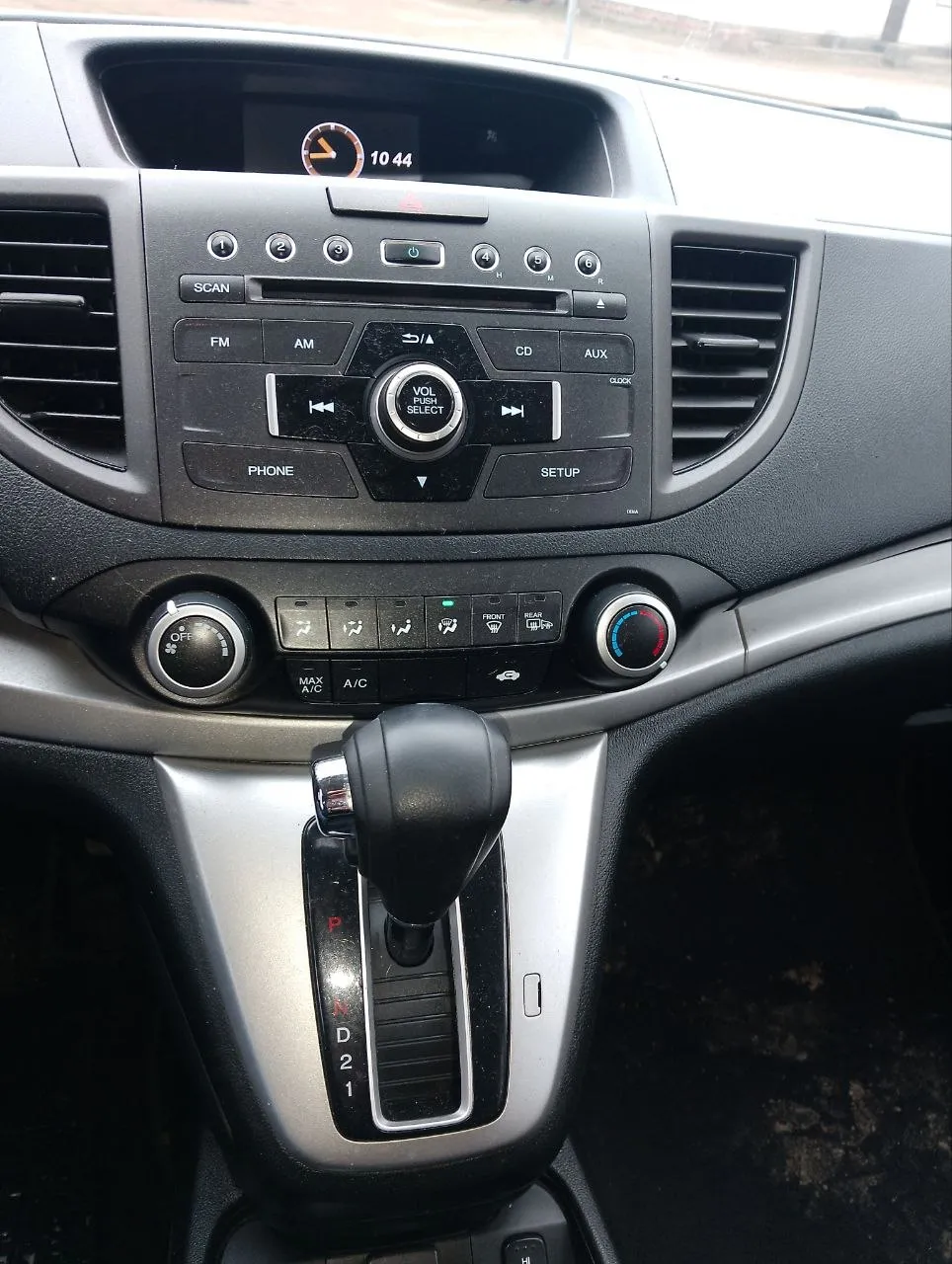 Honda CR-V - фото 8