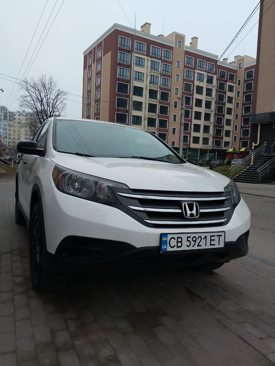 Honda CR-V - фото 1
