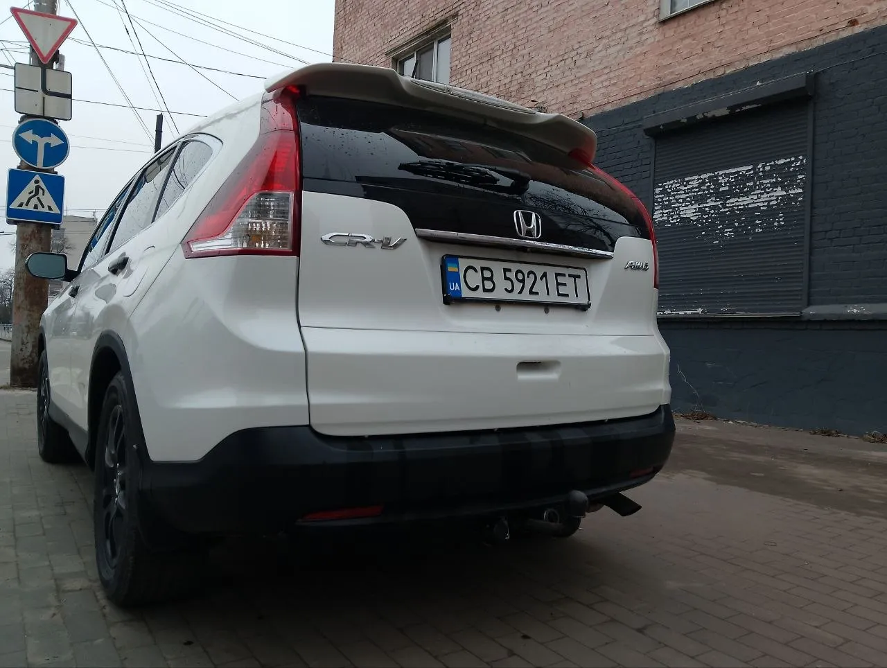 Honda CR-V - фото 5