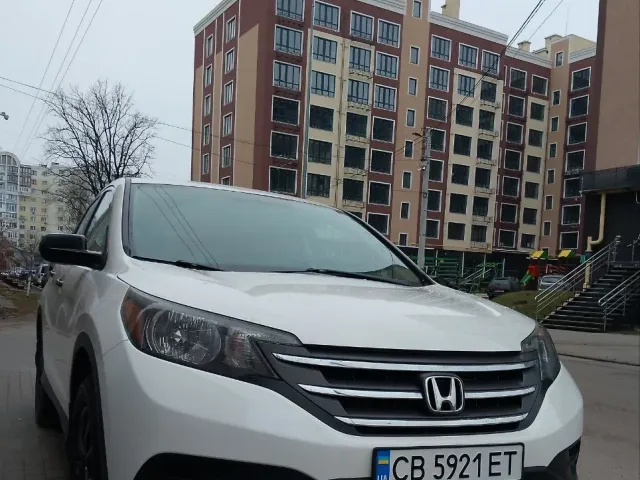 Honda CR-V - фото 1