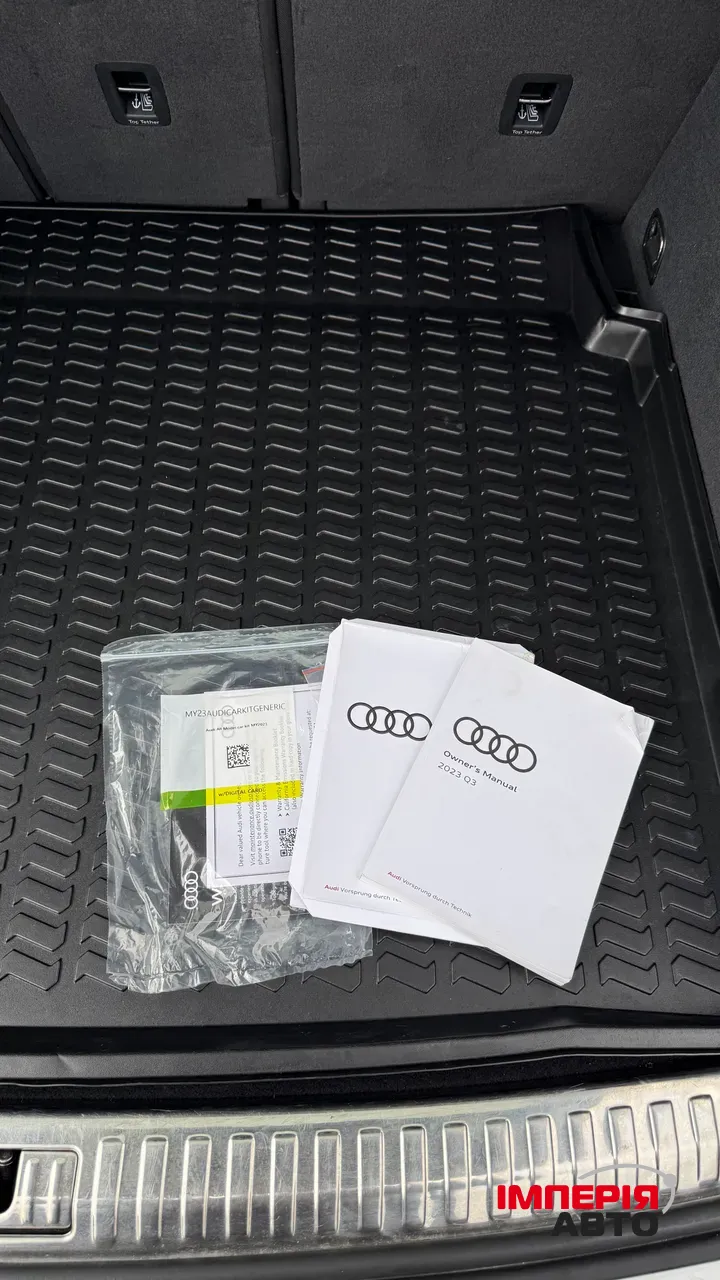 Audi Q3 - фото 12