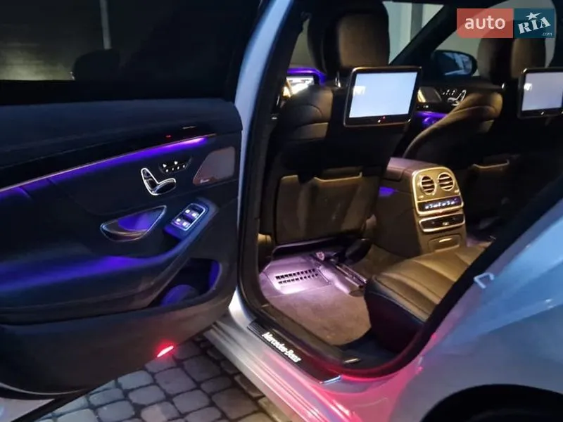 Mercedes-Benz S-Класс - фото 21