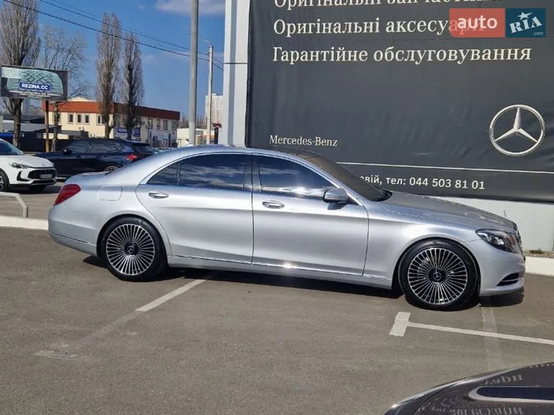 Mercedes-Benz S-Класс - фото 14