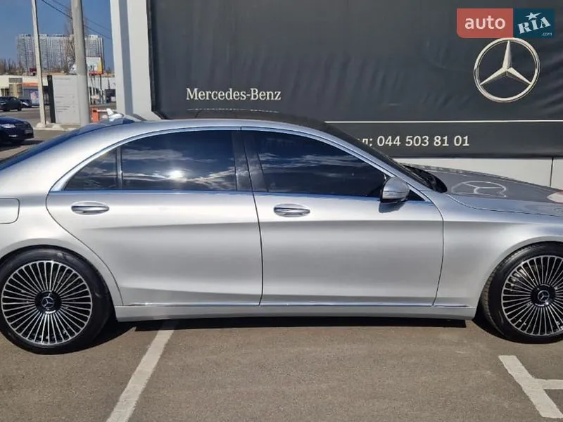 Mercedes-Benz S-Класс - фото 6