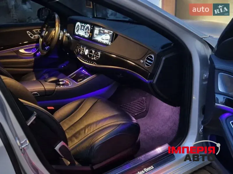 Mercedes-Benz S-Класс - фото 19