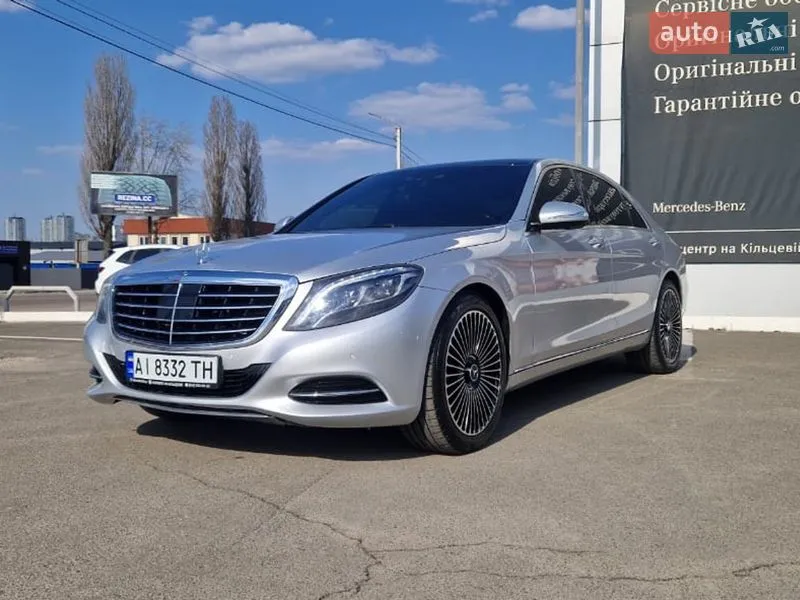 Mercedes-Benz S-Класс - фото 1