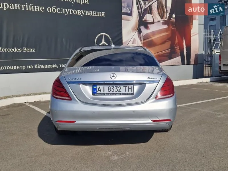 Mercedes-Benz S-Класс - фото 4