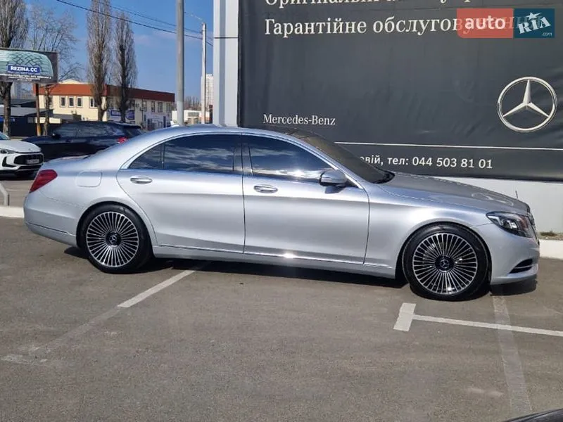 Mercedes-Benz S-Класс - фото 12