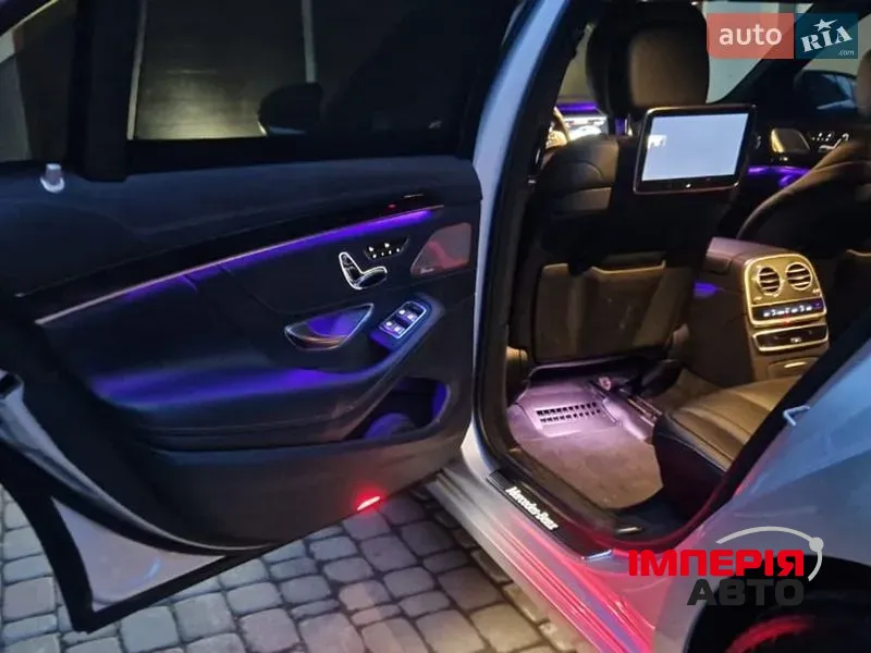 Mercedes-Benz S-Класс - фото 24