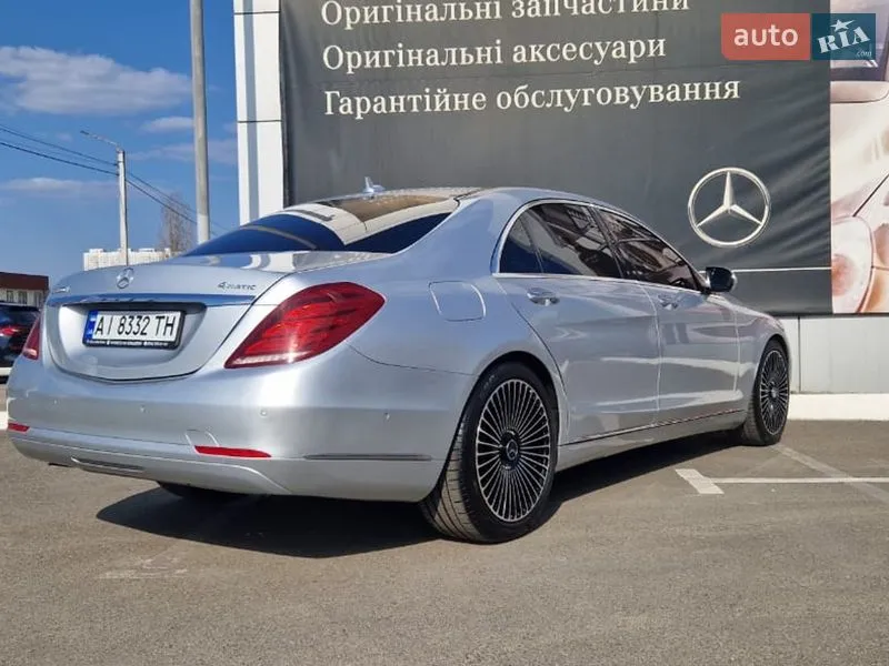 Mercedes-Benz S-Класс - фото 2