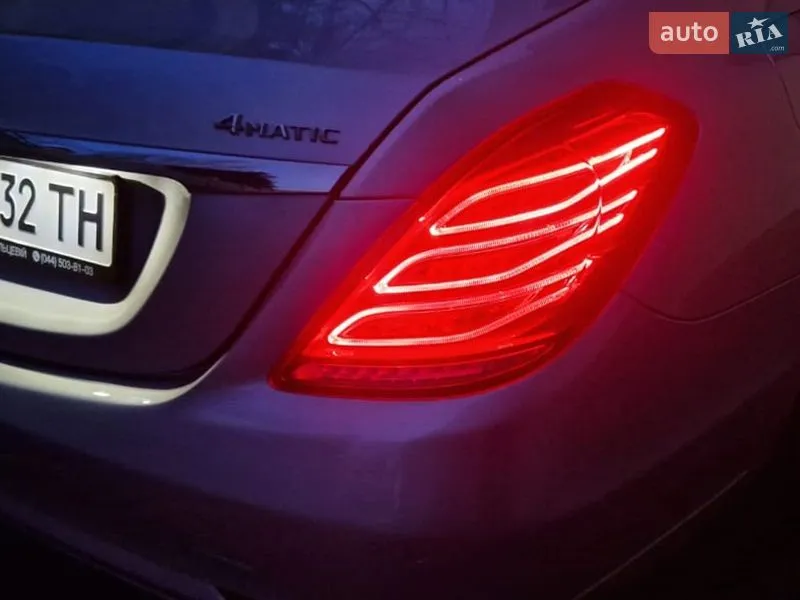 Mercedes-Benz S-Класс - фото 29