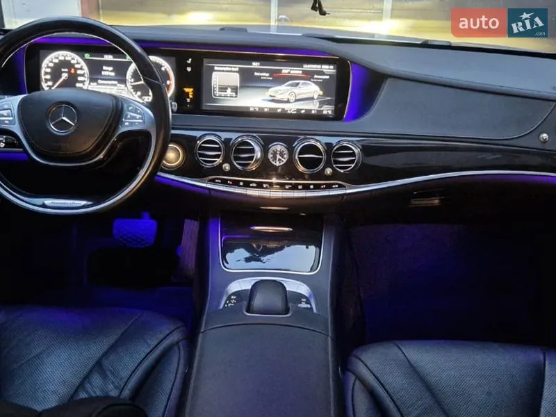 Mercedes-Benz S-Класс - фото 15