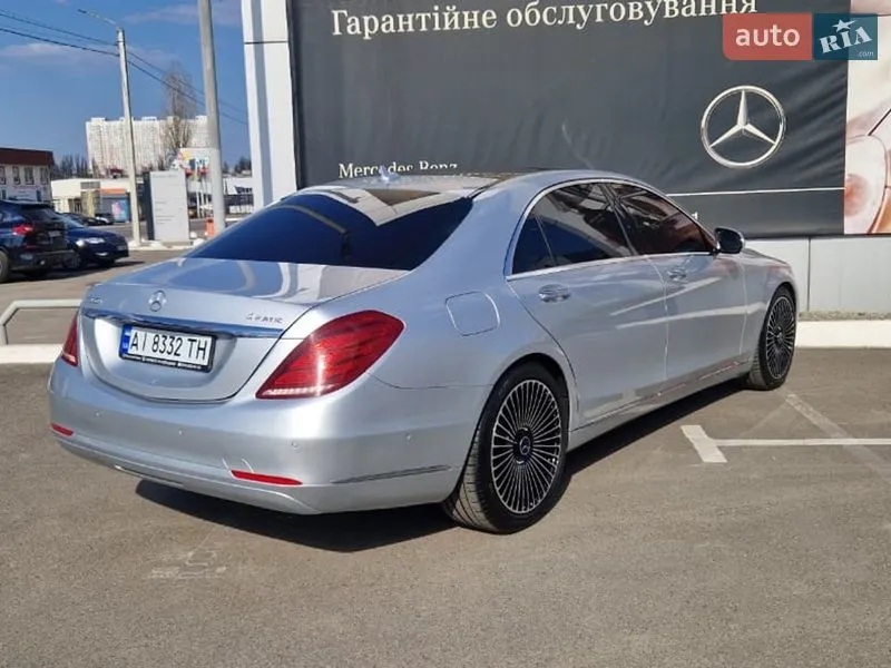 Mercedes-Benz S-Класс - фото 10