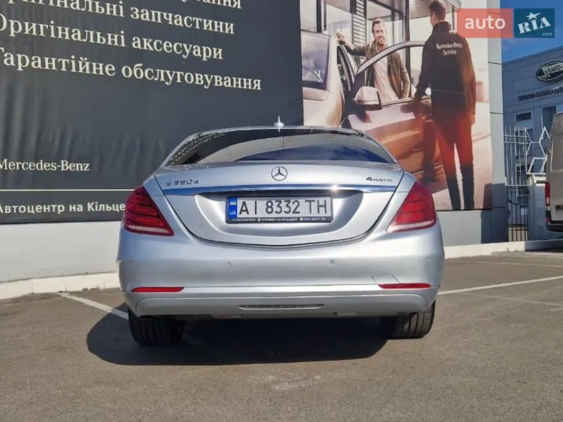 Mercedes-Benz S-Класс - фото 13