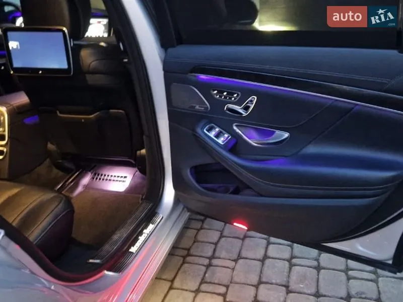 Mercedes-Benz S-Класс - фото 22