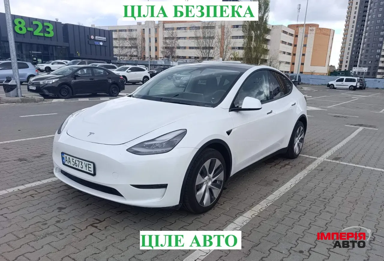 Tesla Model Y - фото 1