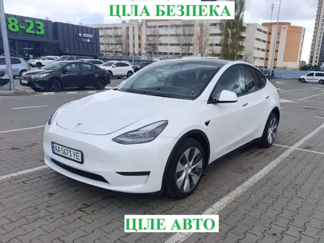 Tesla Model Y - фото 1