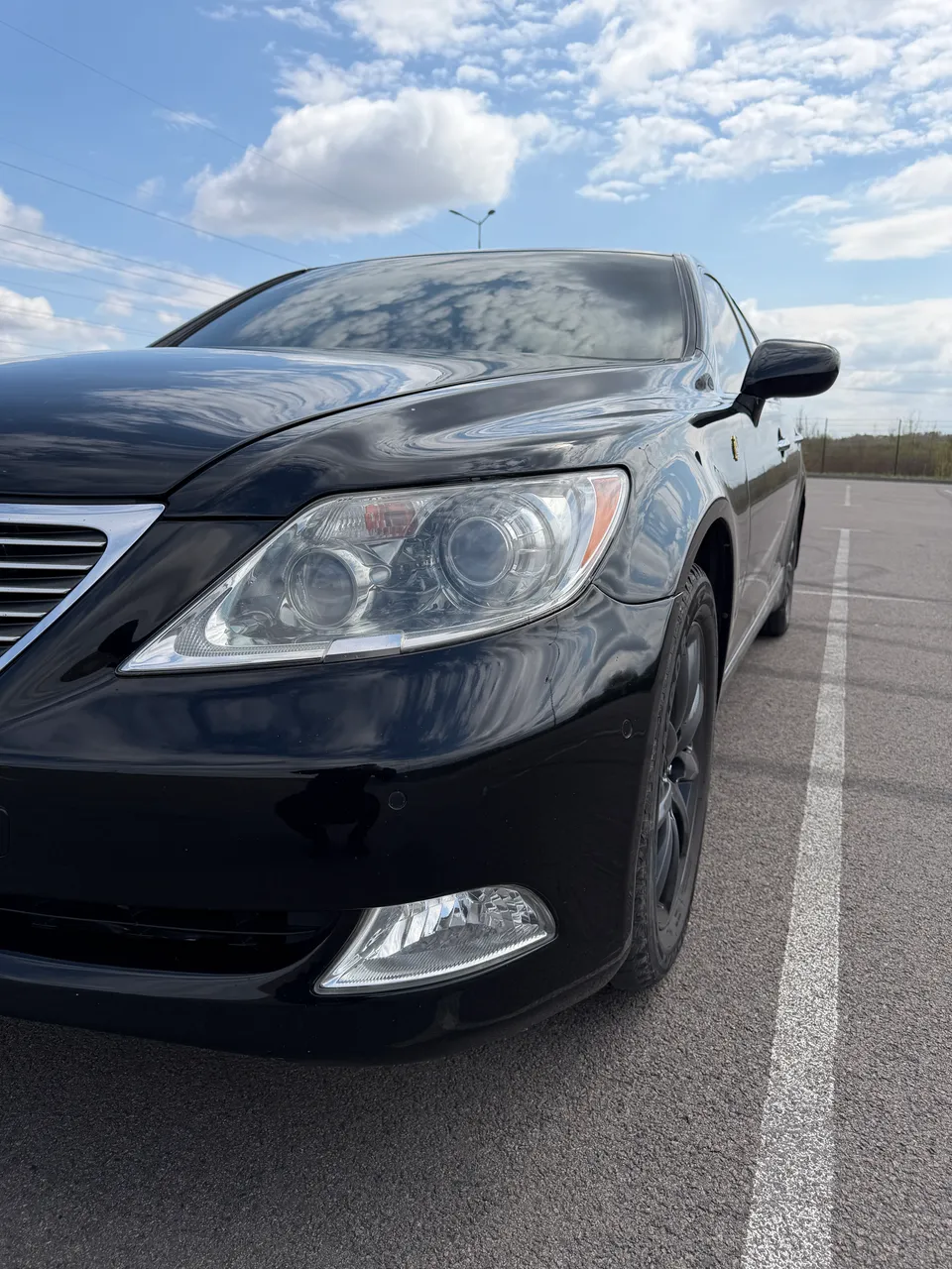 Lexus LS - фото 11