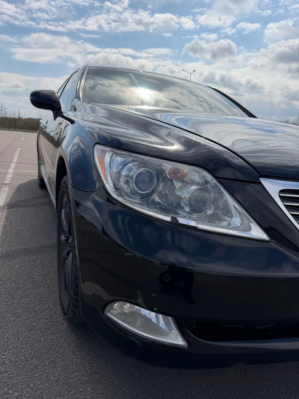 Lexus LS - фото 12