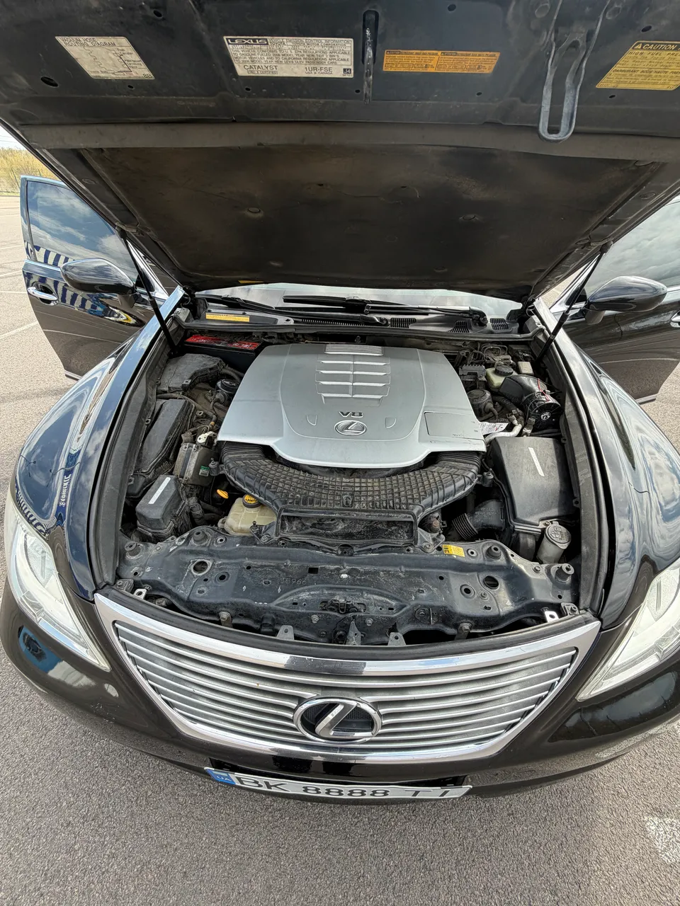 Lexus LS - фото 40