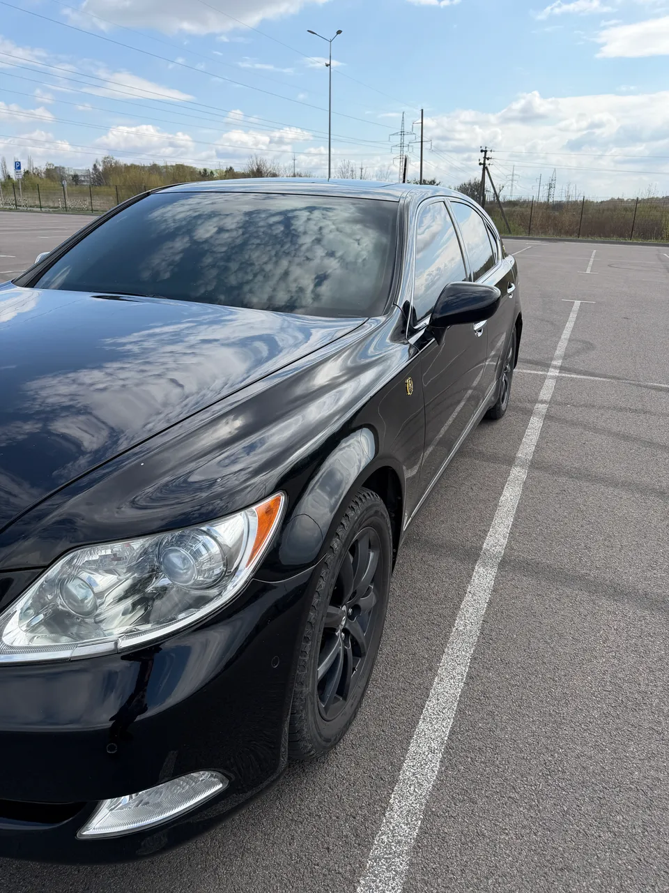 Lexus LS - фото 9