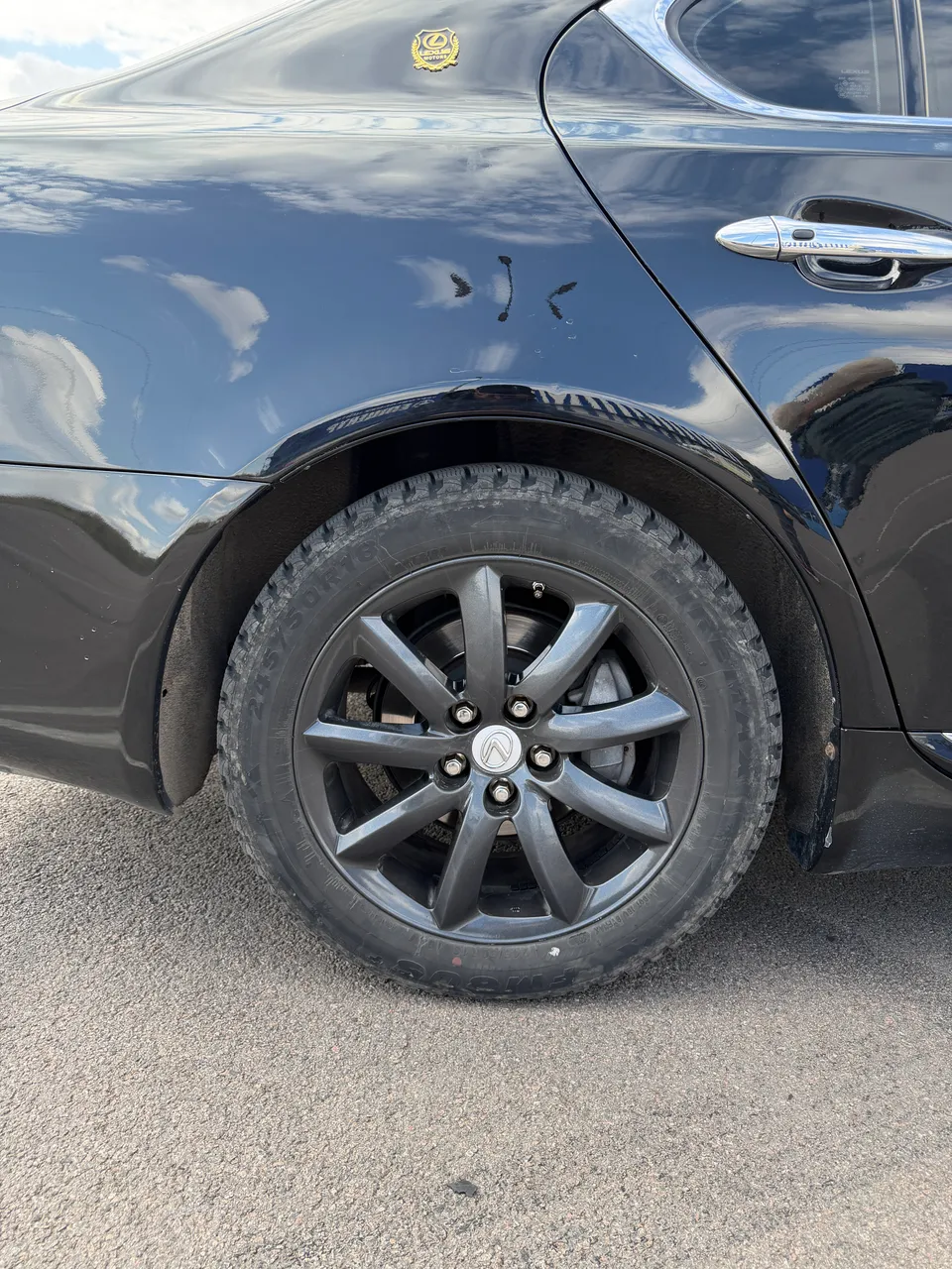 Lexus LS - фото 15