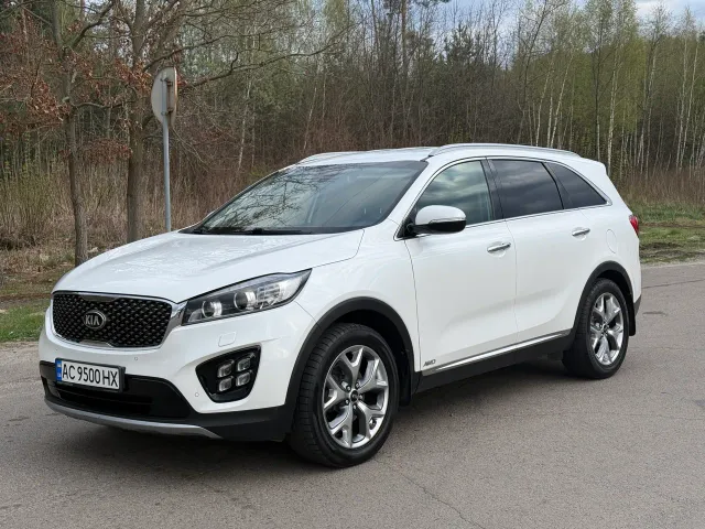 Kia Sorento - фото 1