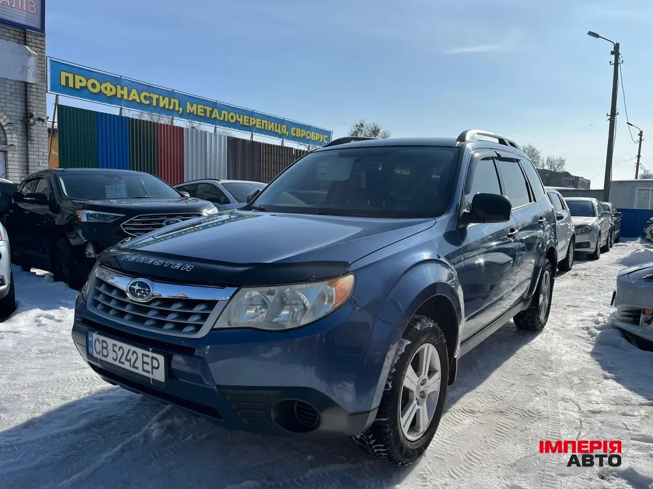 Subaru Forester - фото 9