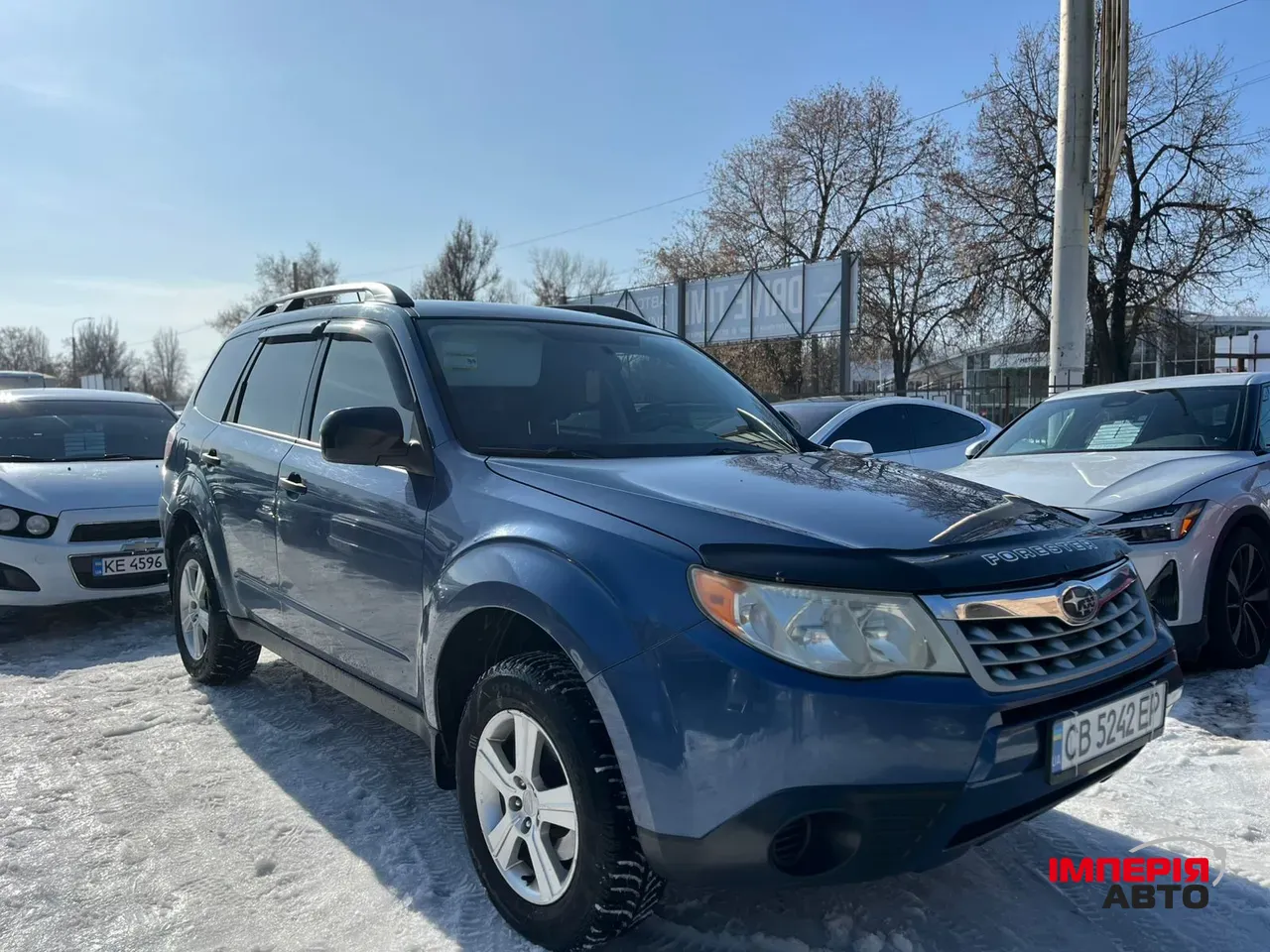Subaru Forester - фото 8