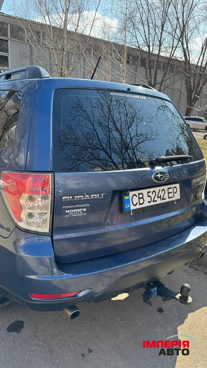 Subaru Forester - фото 3