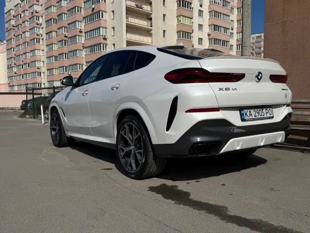 BMW X6 - фото 4