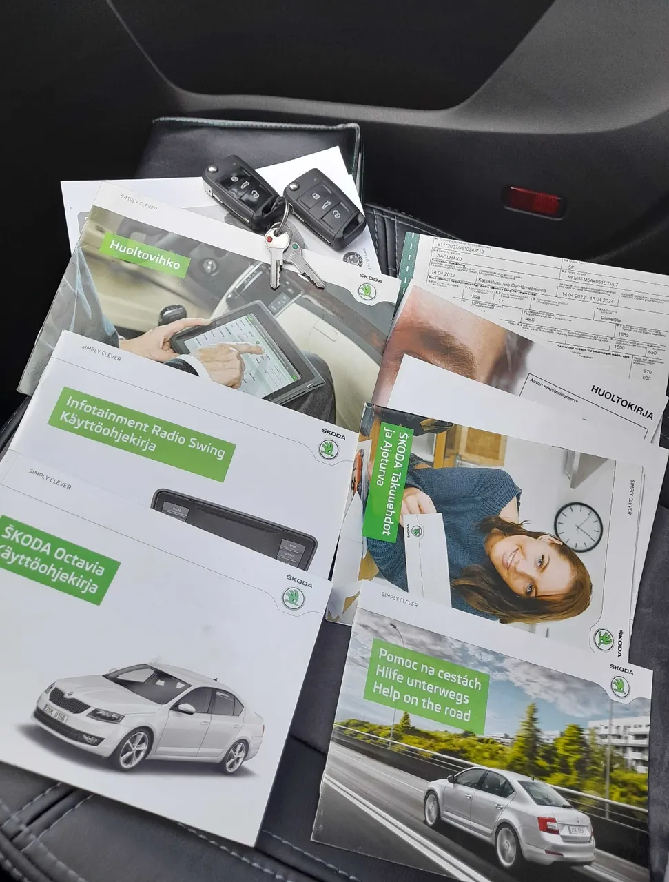 Skoda Octavia - фото 17