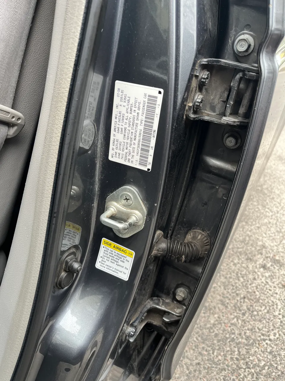 Honda Accord - фото 15