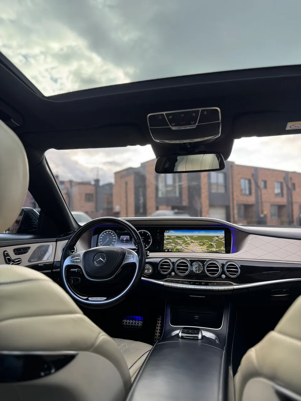 Mercedes-Benz S-Класс - фото 35