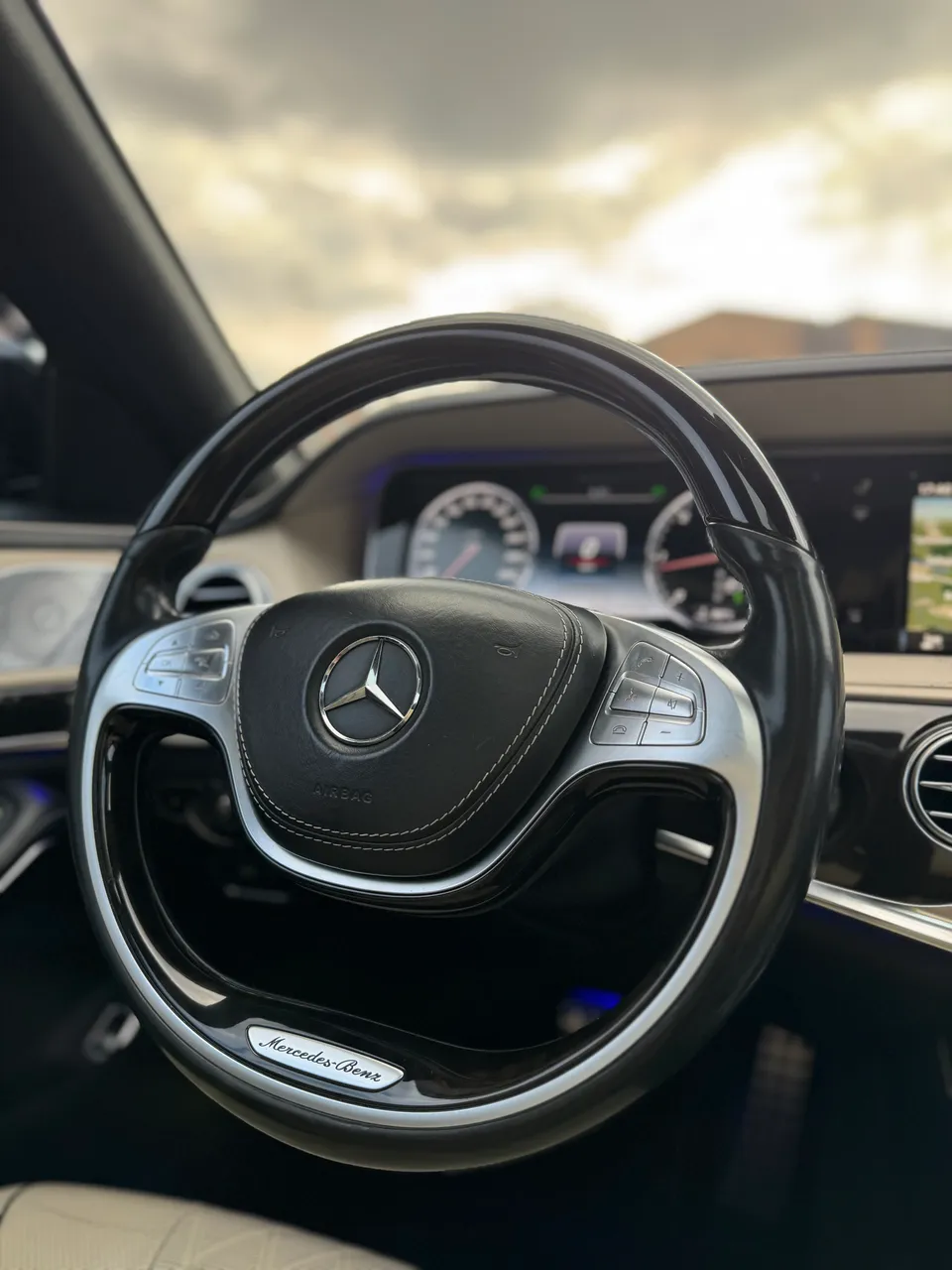 Mercedes-Benz S-Класс - фото 30