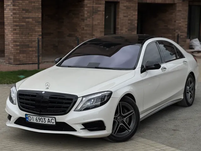 Mercedes-Benz S-Класс - фото 1