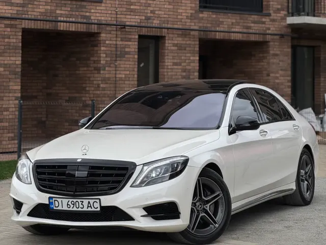 Mercedes-Benz S-Класс - фото 2