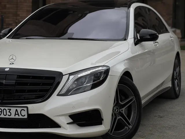 Mercedes-Benz S-Класс - фото 4