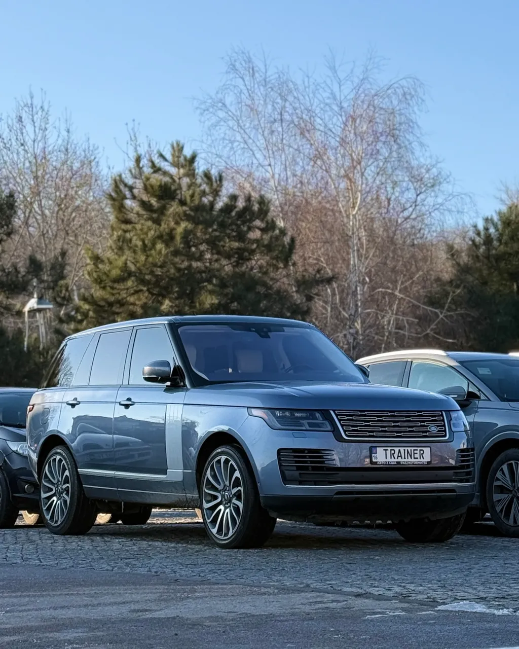 Land Rover Range Rover - фото 1