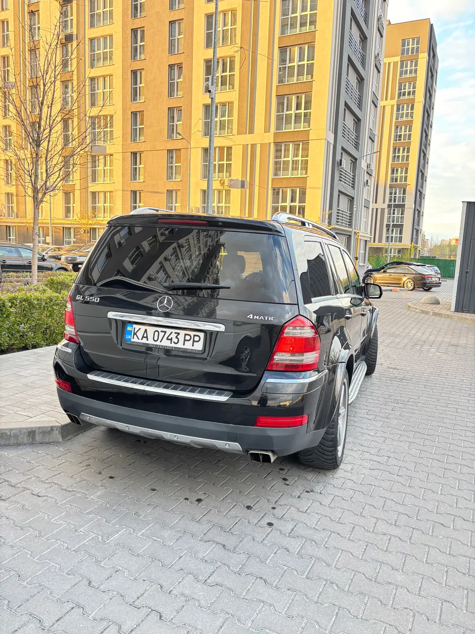 Mercedes-Benz GL-Класс - фото 2