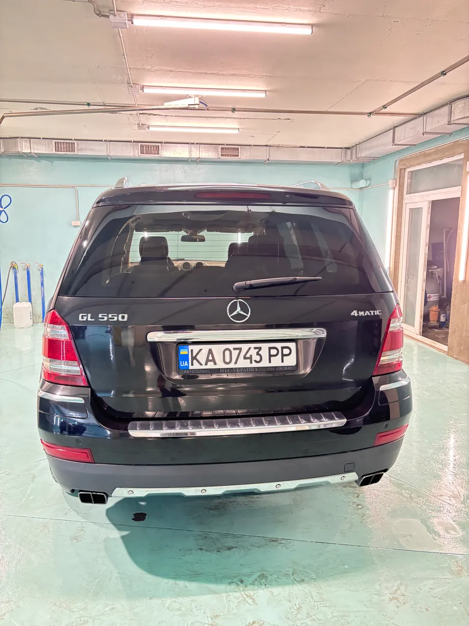 Mercedes-Benz GL-Класс - фото 13