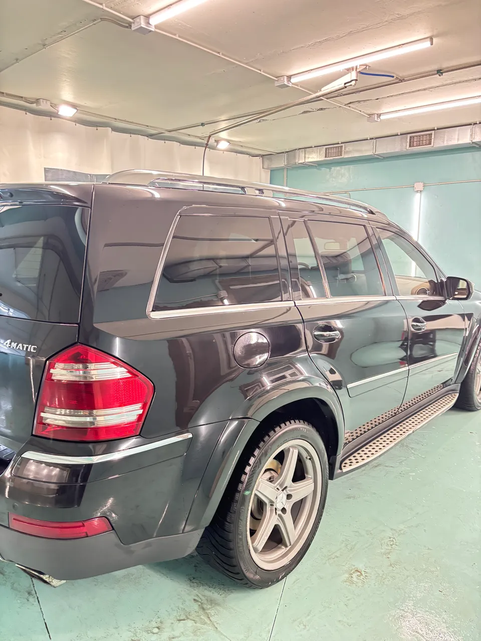 Mercedes-Benz GL-Класс - фото 12